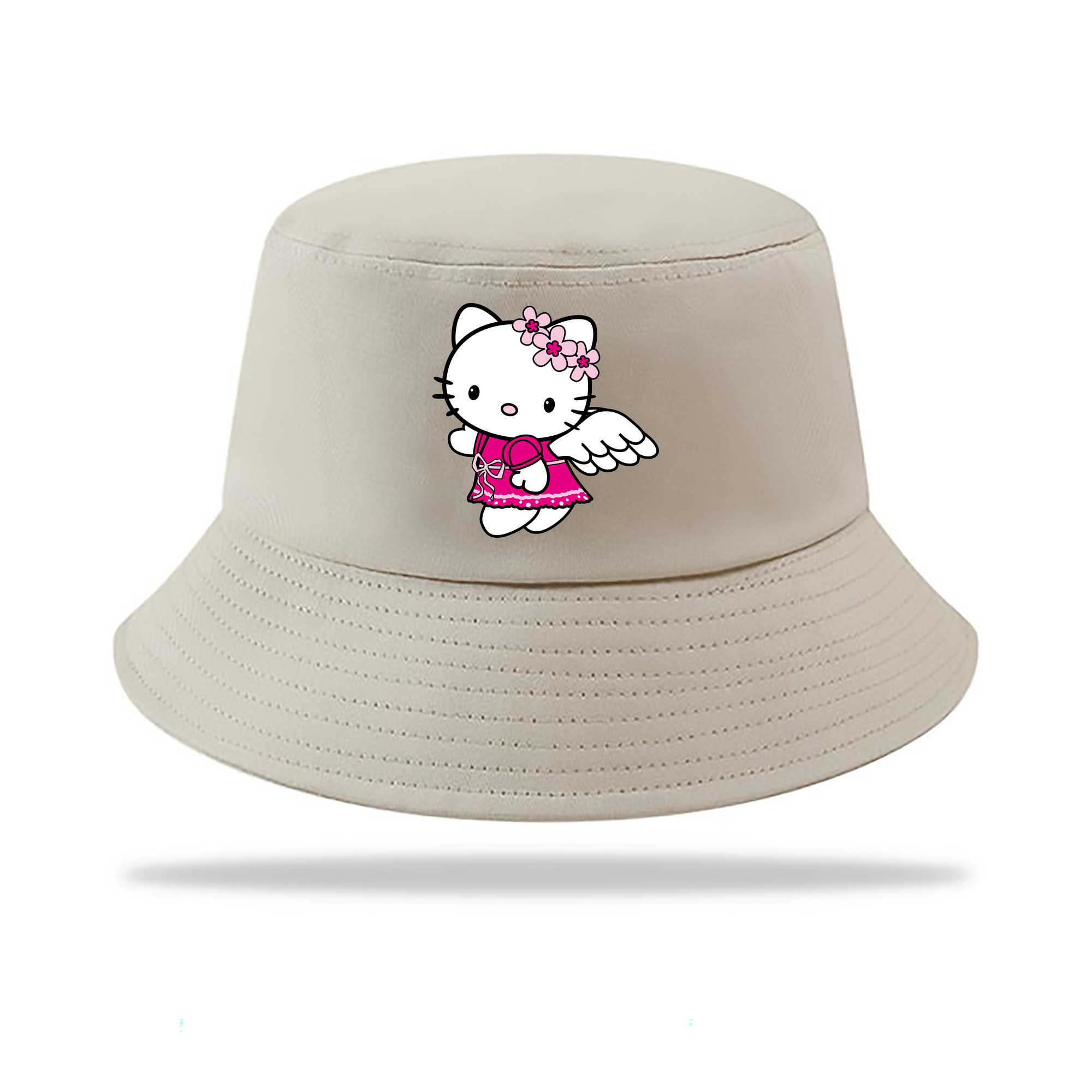 （画像用） Hello Kitty ハローキティ アウトドア日除けバケットハット